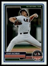 2023 Panini Stars & Stripes #51 Adam Hachman Rookie Team USA