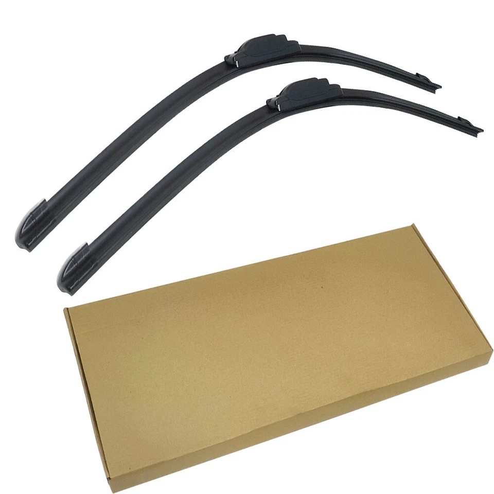 2pcs Front Windshield Wiper Blades J/U Hook For Pontiac Bonneville 2000-2005 Foto 2 de 4