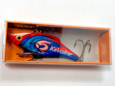 Leurre Vintage Rapala Rattlin - Édition Spéciale Valvoline Nascar #06 - Neuf