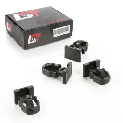 4x side sills mounting clips for Mercedes C208 W210 R170