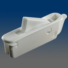 Set of 6 WHITE WINDOW SASH VENT STOPS 1756