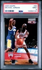 2005 HOOPS #20 MICHAEL JORDAN PSA 9