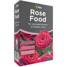 Image of Vitax Rose Food 1.25kg Fertiliser for Abundant Blooms Brighter Flowers