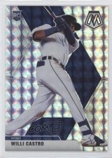 2020 Panini Chronicles Mosaic Mosaic Prizm Willi Castro #35 Rookie RC uk2