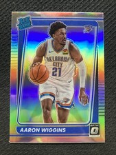 2021-22 Panini Donruss Optic - Rated Rookie Aaron Wiggins #191 (RC)