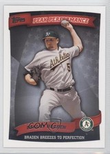 2010 Topps Update Peak Performance Dallas Braden #PP-122 0l2