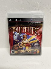 Puppeteer PlayStation 3 PS3 Brand New Factory Sealed (UPC Punched/Damaged)