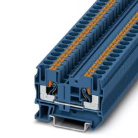 Phoenix Contact PT 6 BU Durchgangsreihenklemme Blau (3211819), 57,7 Mm