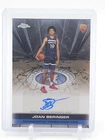 JOAN BERINGER 2025-26 TOPPS CHROME ROOKIE RC AUTO #TAIR-JB TIMBERWOLVES Q6196