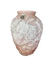 Fenton Cased Glass Vase