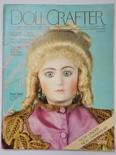 1987 Doll crafter magazine pick month 