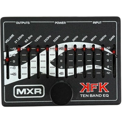 MXR KFK Ten Band Equalizer Effektpedal