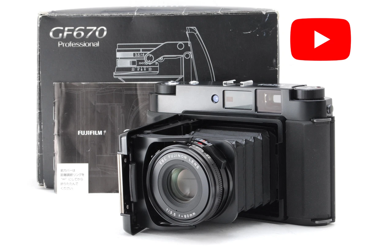 Fujifilm GF670 Professional Film Cameras for sale | eBay