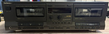 Technics RS-TR313 HX Pro Stereo Dual Cassette Player Recorder