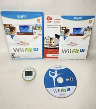 Wii Fit U & Fit Meter Bundle (Nintendo Wii U) Tested Working