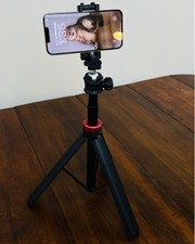 Ulanzi MT-44 Extendable Selfie Stick Tripod 59 Phone Camera Stand Used