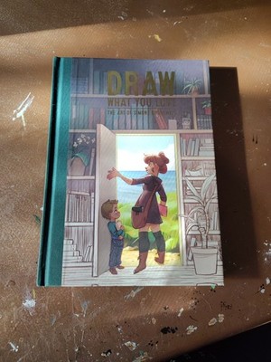 Draw What You Love : The Art of Simone Grünewald by Simone Grünewald (2021,...