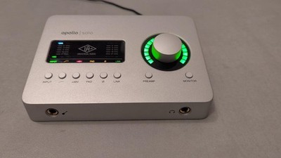 Universal Audio Apollo Solo USB Heritage Edition