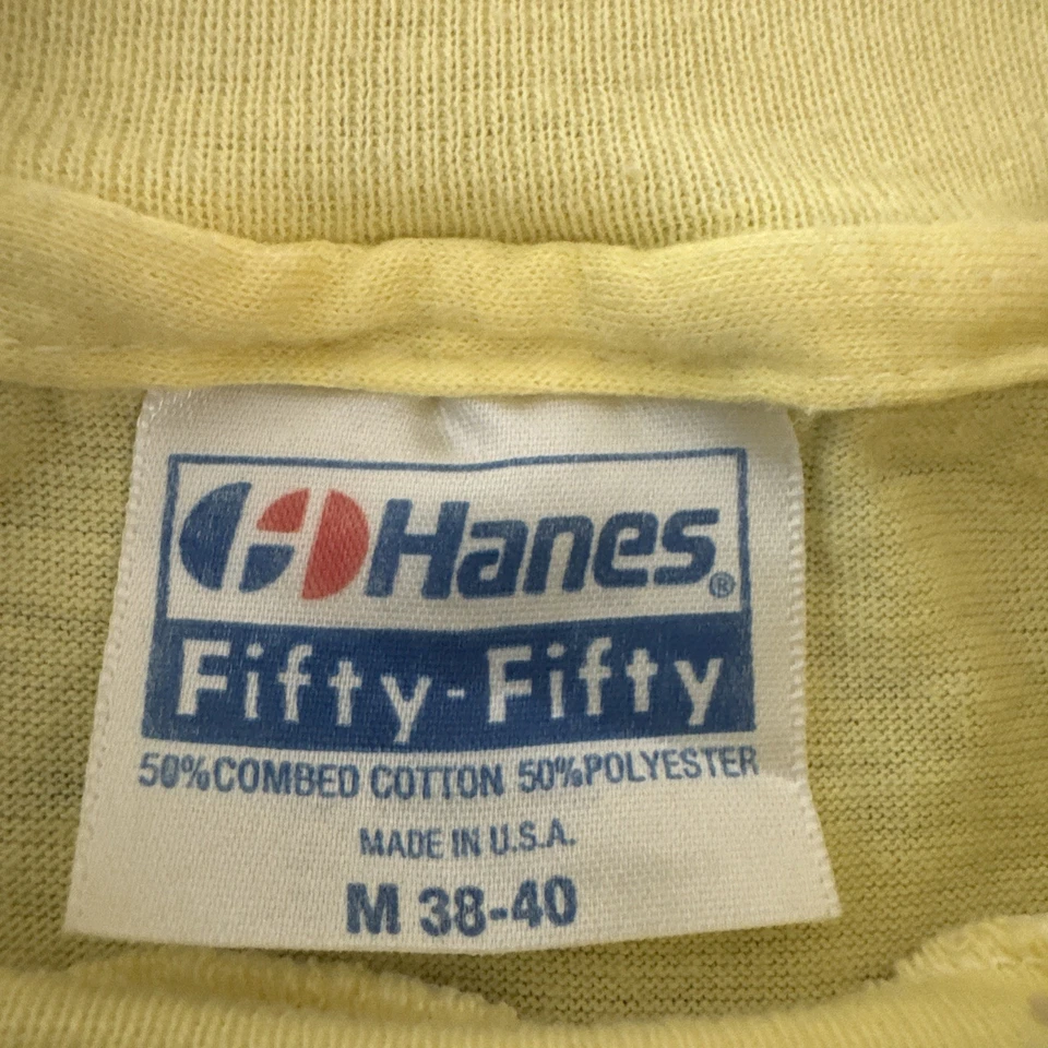 Camiseta De Colección Golds Gimnasio Hombres Talla S Powerhouse Años 80 Camiseta Muscular EE. UU. Elastizada Mundo Rara Foto 3 de 4