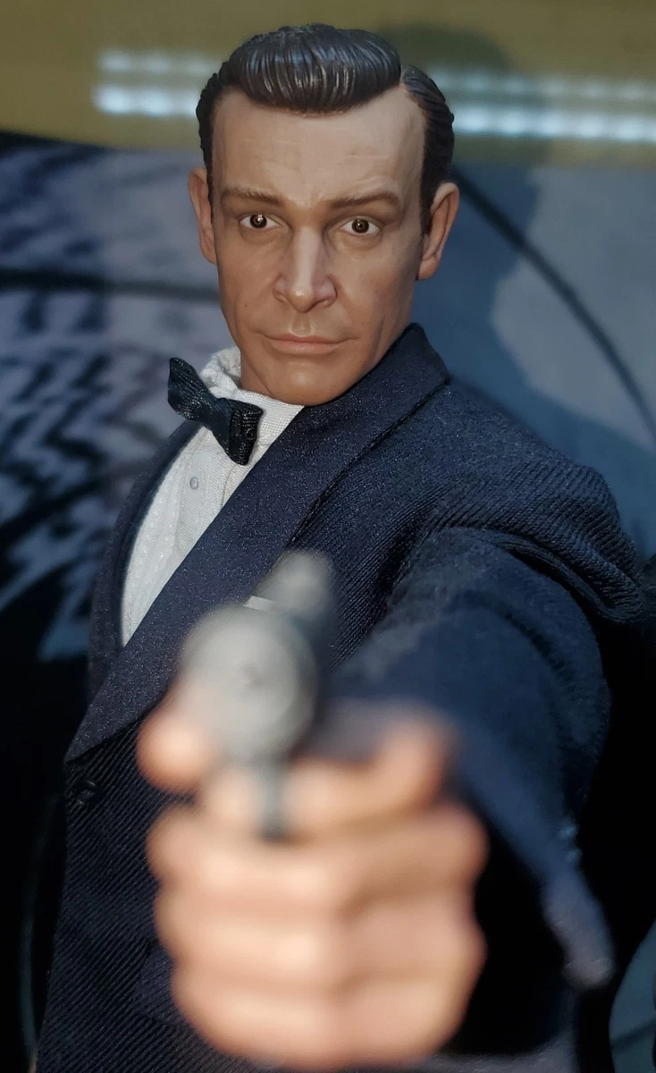 Ancien Jouet James Bond Des Années 60 En Métal – état Neuf – Collection Vintage