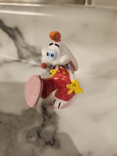 Vintage Who Framed Roger Rabbit PVC Figure 1987 Disney Amblin | eBay