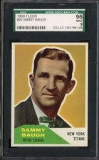 1960 Fleer Baseball Cards 40