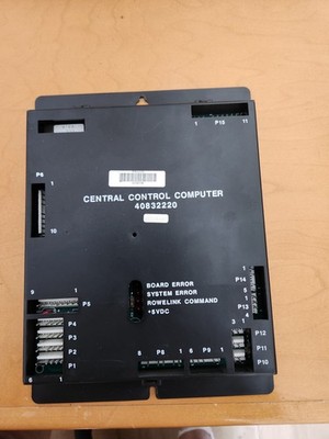Rowe  CD  Jukebox CCC Central Control Computer V3.9 - Tested  - Good