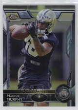 2015 Topps Chrome Rookies Marcus Murphy #143 n3m