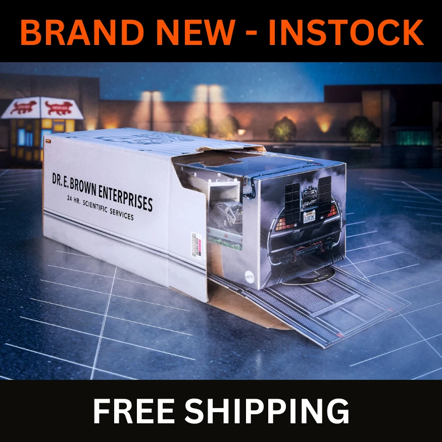 Hot Wheels Collectors Hot Wheels Regreso al Futuro 40 Aniversario Set Foto 2 de 4