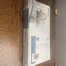 Moen Doherty One Handle Kitchen Faucet Pull Down Spray Stainless 87260SRS - NEW