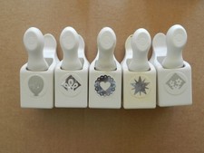 5 Martha Stewart Star Heart Paper Punch Crafting Card Making Scrapbooking