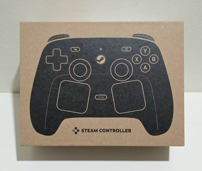 新品未開封 Steam Controller 黒 (2026) ✓READY TO SHIP✓ Steam Controller Black Gen 2 2026 BRAND NEW