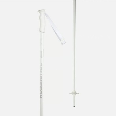 Rossignol Electra Damen Skistöcke 1 Paar Weiß 105/110/115/120/125 cm