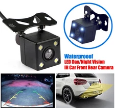 4 LED Car Rear Reverse Backup Camera Parking View 170° Universal Waterproof Cam