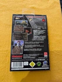 Command & Conquer Teil 1 (Sega Saturn) &ndash; Komplett in OVP &ndash; Deutsch 