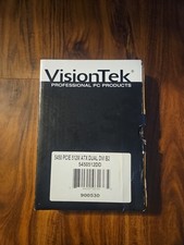 VisionTek 900530 Radeon 5450 PCIE 512MB ATX Dual DVI B2 Graphics Card