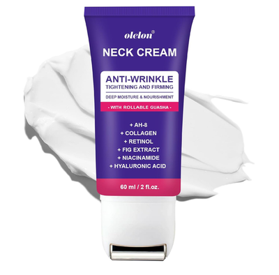 #ad Neck Firming Cream with Roller Neck Cream for Tightening and Firming with Retin $15.83