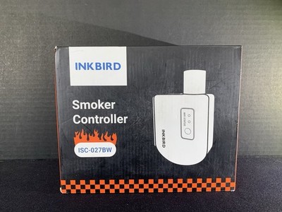 Automatic Smoker Controller Thermometer Bluetooth Wi-Fi ISC-027BW