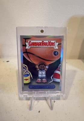 2026 Topps Bowman Anthony Edwards CASE HIT Garbage Pail Kids Card SSP!