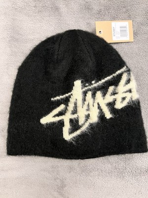 Mütze Stüssy Brushed Out schwarz
