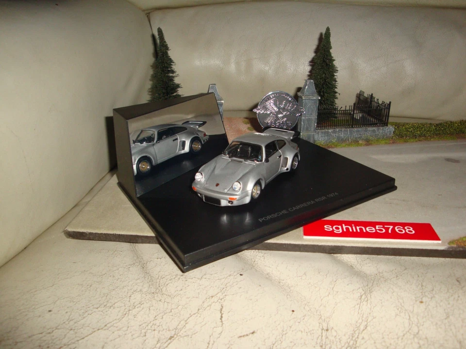 UH Universal Hobbies 1/43 - Porsche Carrera RSR 1974 - ER - Photo 4/4