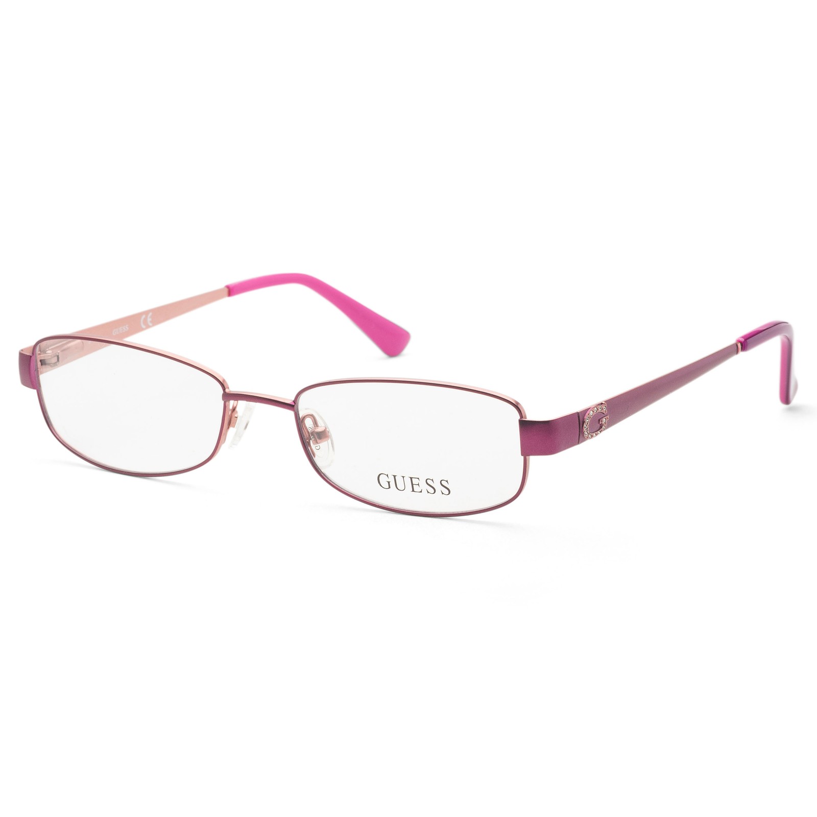 Guess Womens 53 mm Purple Opticals GU2569-082-53 1990₽