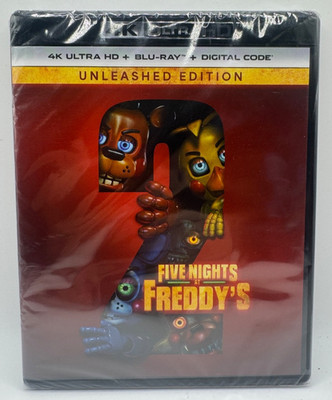 Five Nights at Freddy's 2 4K UHD Blu-ray