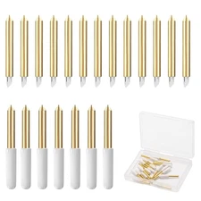 20 Pcs Fine Point Blade Set Compatible for Cricut Maker