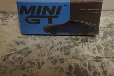 MINI-GT TSMel Nissan Z Performance 2023 1/64 Seiran Blue LHD Near Mint