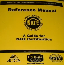 Residential and Light Commercial HVACR Service Technician Reference Manual: A