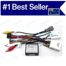 ANDROID ROCKFORD POWER CABLE HARNESS  CANBUS FOR MITSUBISHI LANCER EX 2008-2013