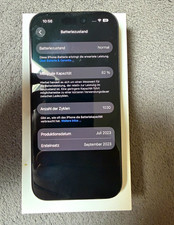 Apple iPhone 15 Pro 512GB Schwarz iOS in OVP