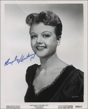 ANGELA LANSBURY - PHOTOGRAPH SIGNED
