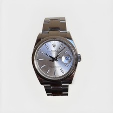 Rolex Datejust 36 Ref.  126200 Box u. Papiere